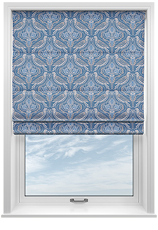 Dawn Chorus, Dusk - Twist&Fit Roman Blind